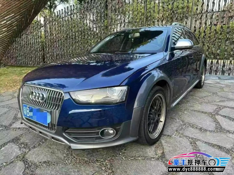14年奥迪A4轿车抵押车出售