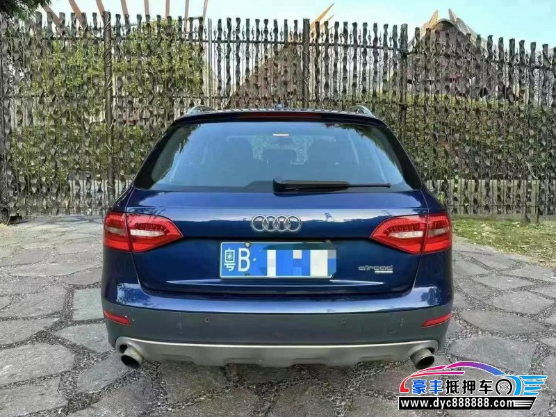 14年奥迪A4轿车抵押车出售