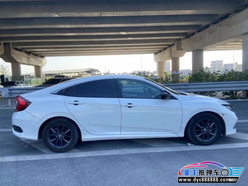 20年本田思域轿车抵押车出售