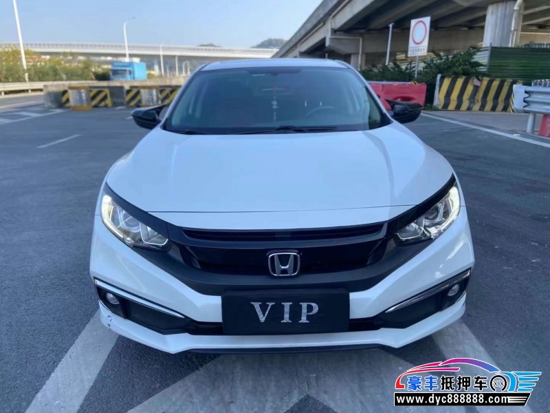 20年本田思域轿车抵押车出售