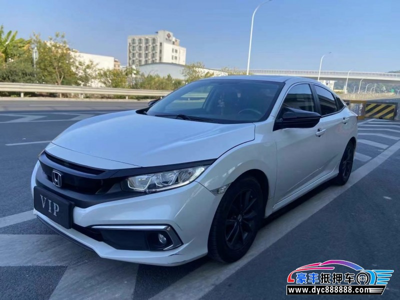20年本田思域轿车抵押车出售