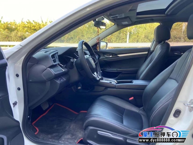 20年本田思域轿车抵押车出售