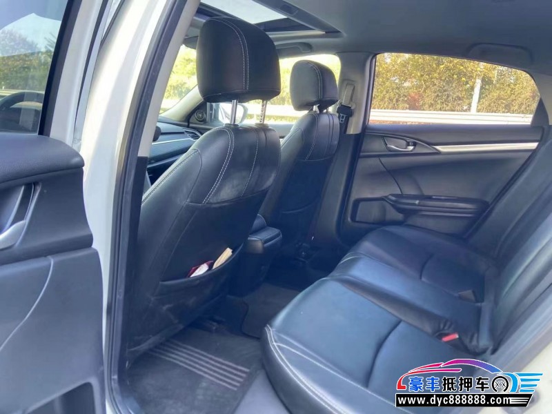 20年本田思域轿车抵押车出售