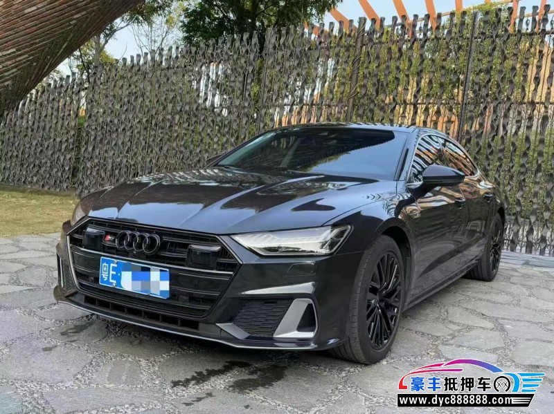 24年奥迪A7轿车抵押车出售