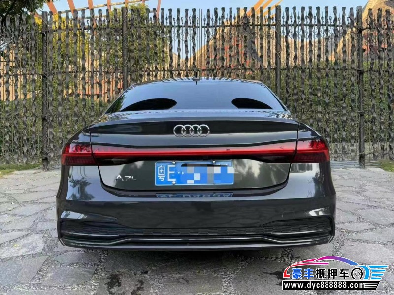 24年奥迪A7轿车抵押车出售