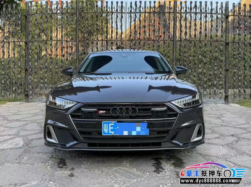 24年奥迪A7轿车抵押车出售