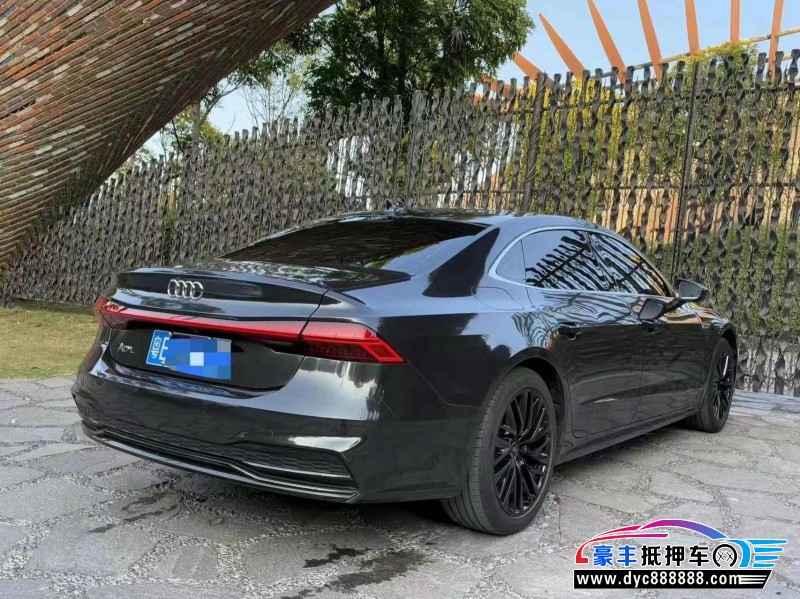 24年奥迪A7轿车抵押车出售