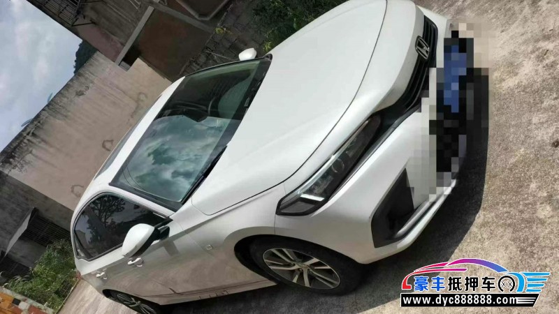 22年本田思域轿车抵押车出售