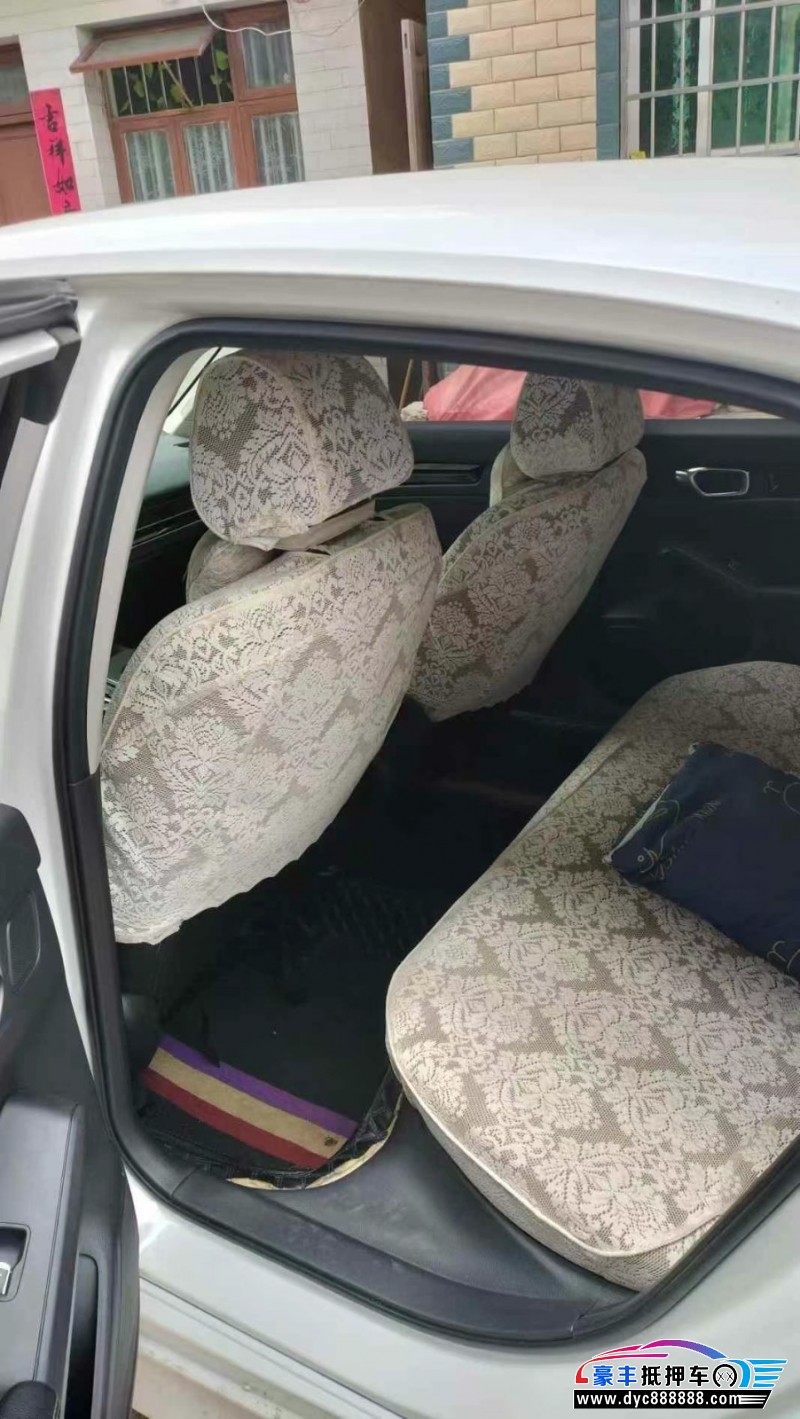 22年本田思域轿车抵押车出售