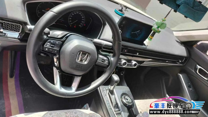 22年本田思域轿车抵押车出售