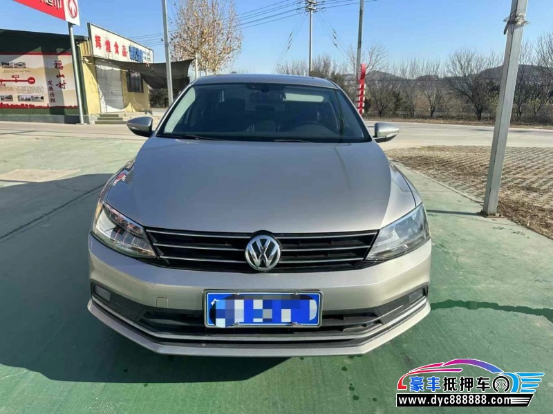 19年大众速腾轿车抵押车出售