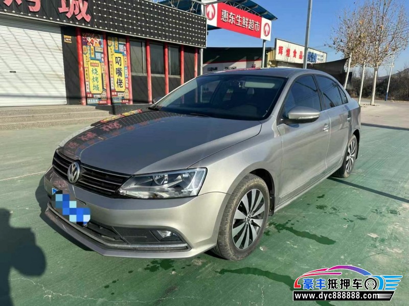 19年大众速腾轿车抵押车出售