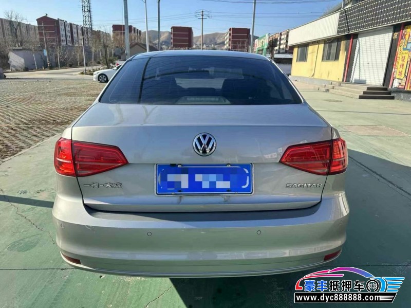 19年大众速腾轿车抵押车出售