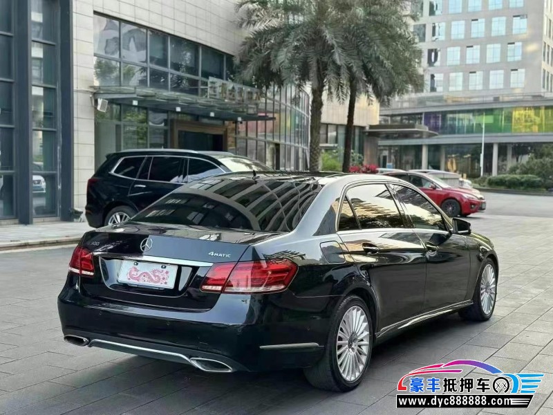 14年奔驰E轿车抵押车出售