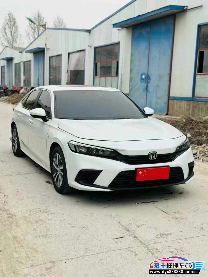 21年本田思域轿车抵押车出售
