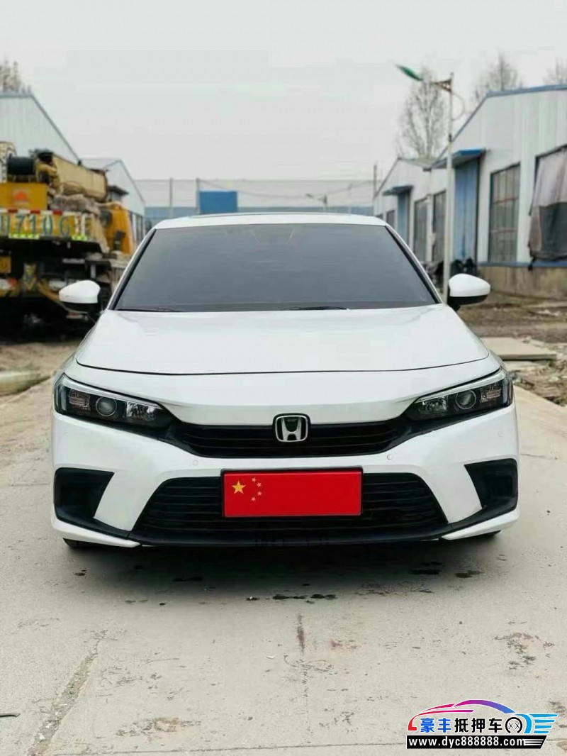 21年本田思域轿车抵押车出售