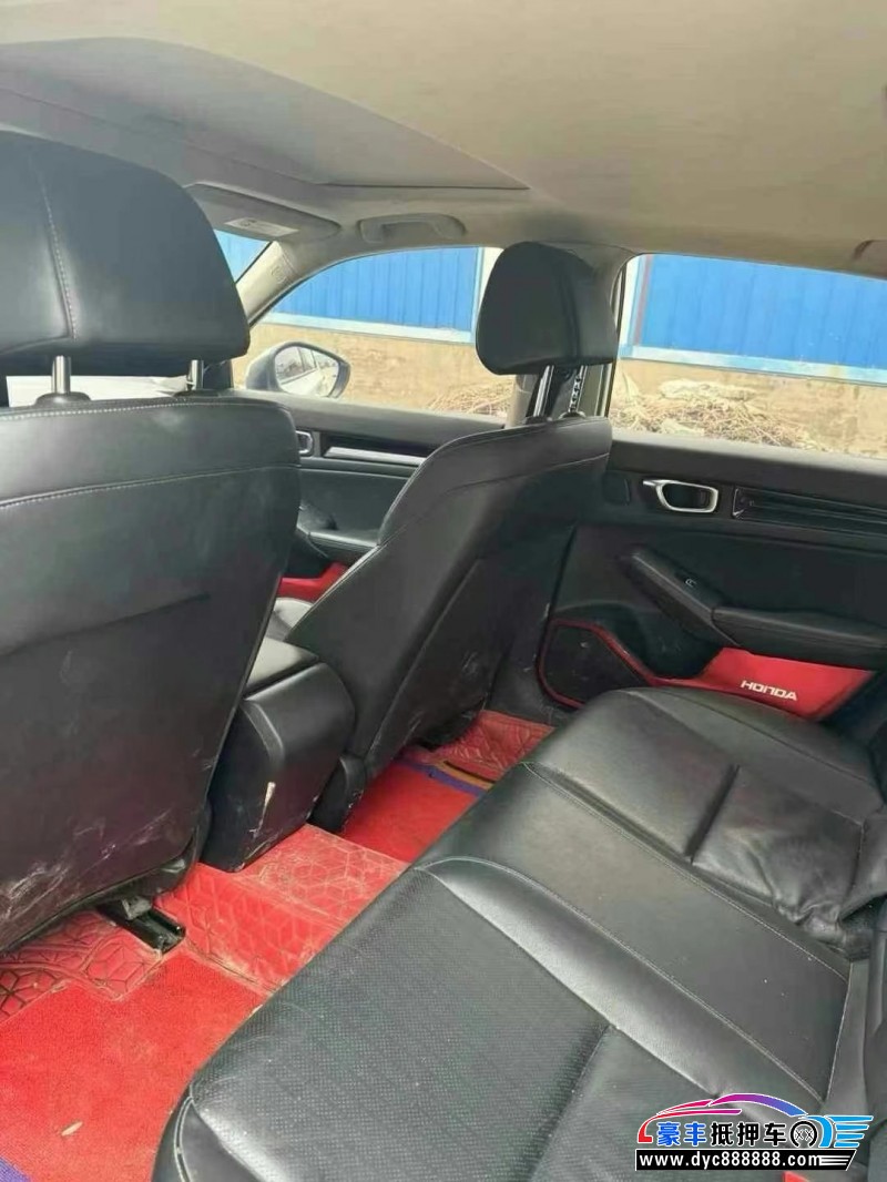 21年本田思域轿车抵押车出售
