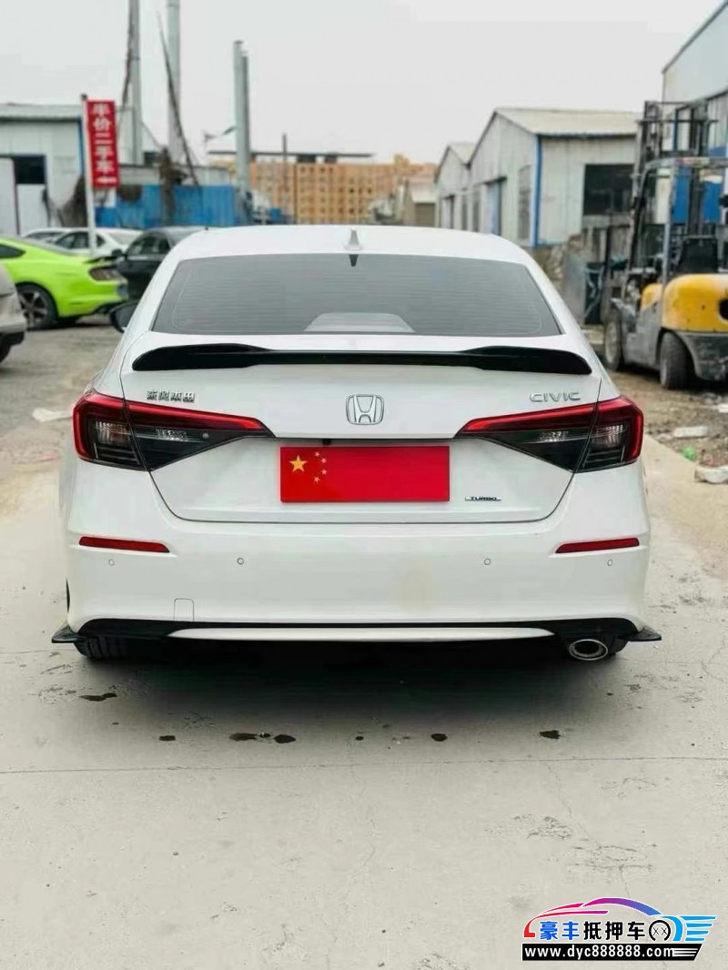 21年本田思域轿车抵押车出售