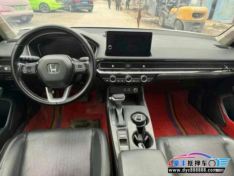 21年本田思域轿车抵押车出售