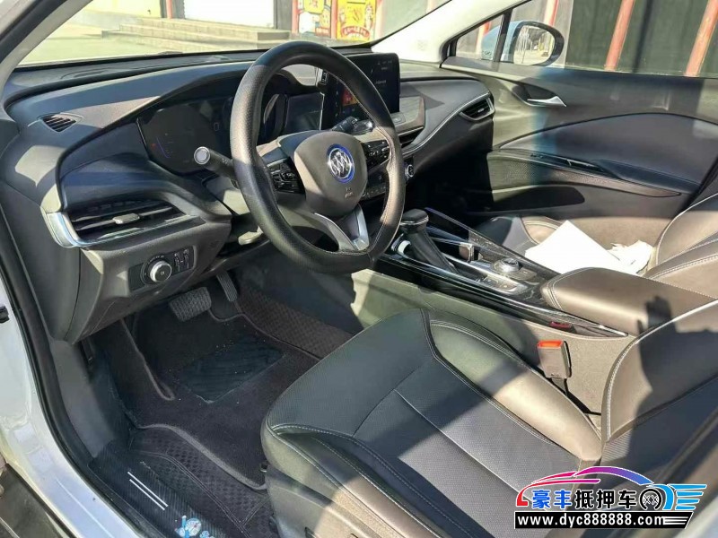 23年别克微蓝轿车抵押车出售