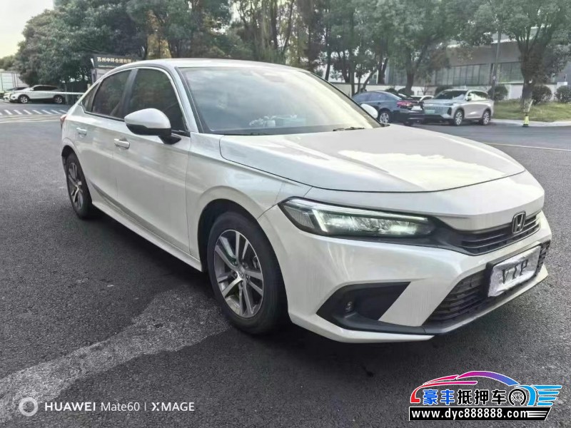 23年本田思域轿车抵押车出售