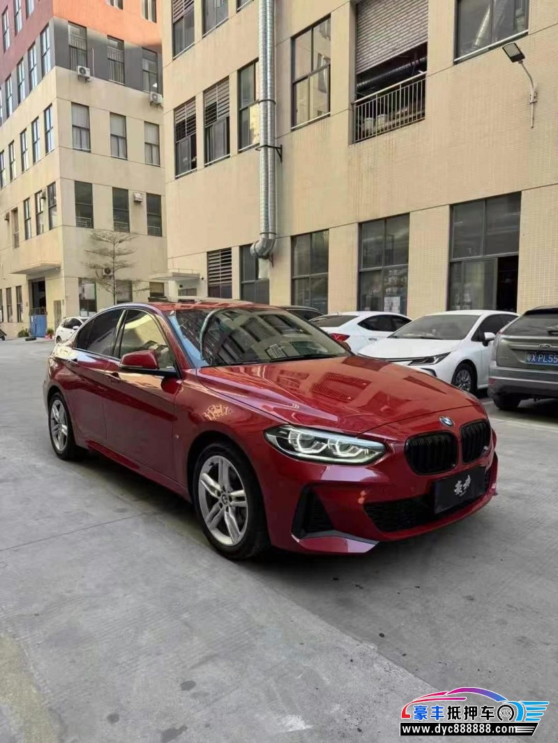19年宝马1系轿车抵押车出售