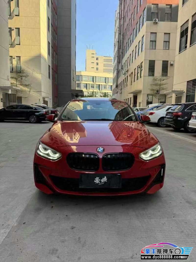 19年宝马1系轿车抵押车出售