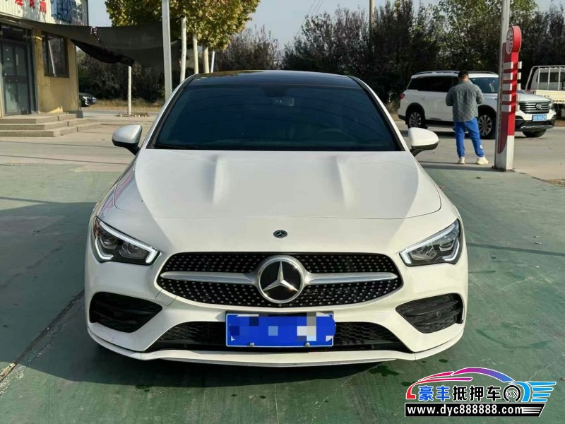 21年奔驰CLA轿车抵押车出售