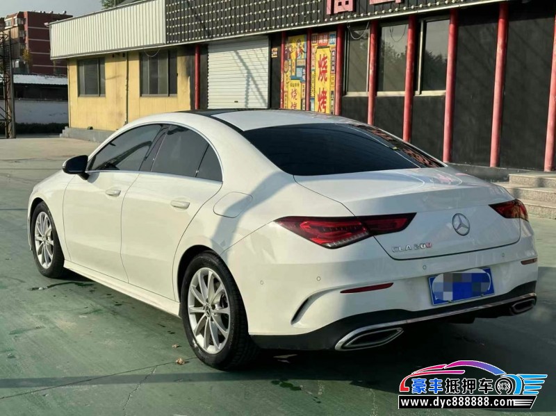 21年奔驰CLA轿车抵押车出售