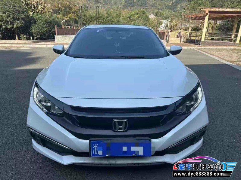21年本田思域轿车抵押车出售