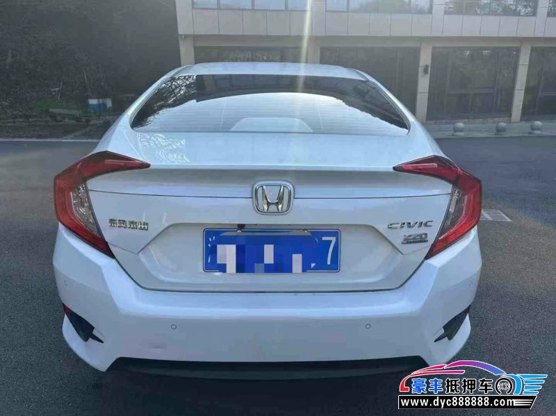 21年本田思域轿车抵押车出售