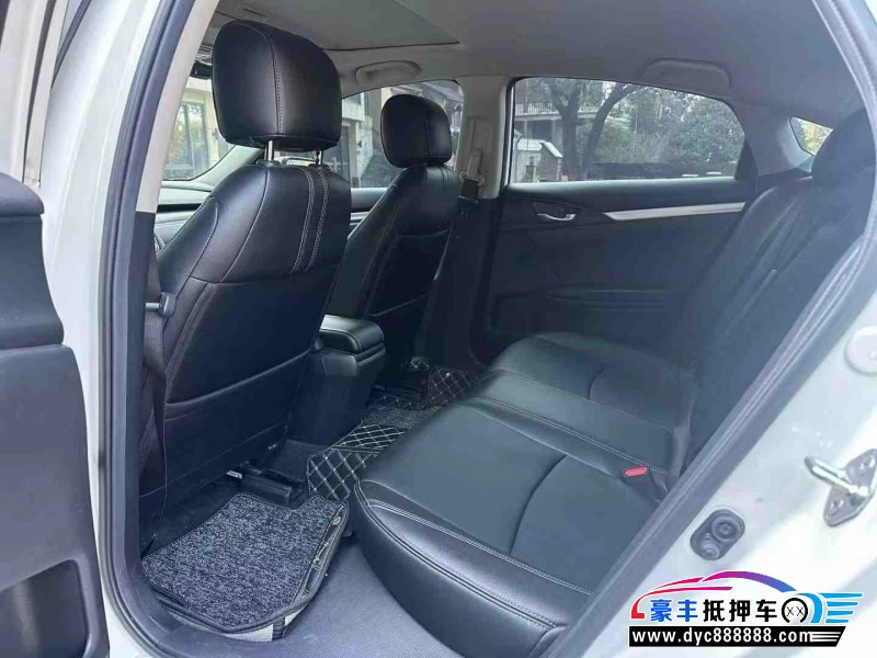 21年本田思域轿车抵押车出售