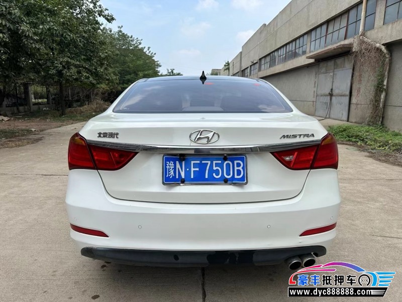 16年现代名图轿车抵押车出售