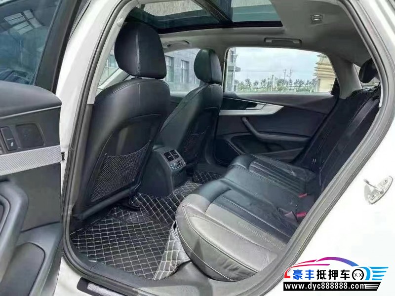 16年奥迪A4L轿车抵押车出售