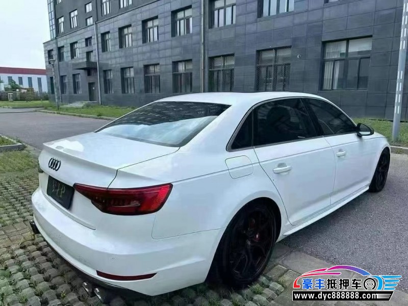 16年奥迪A4L轿车抵押车出售