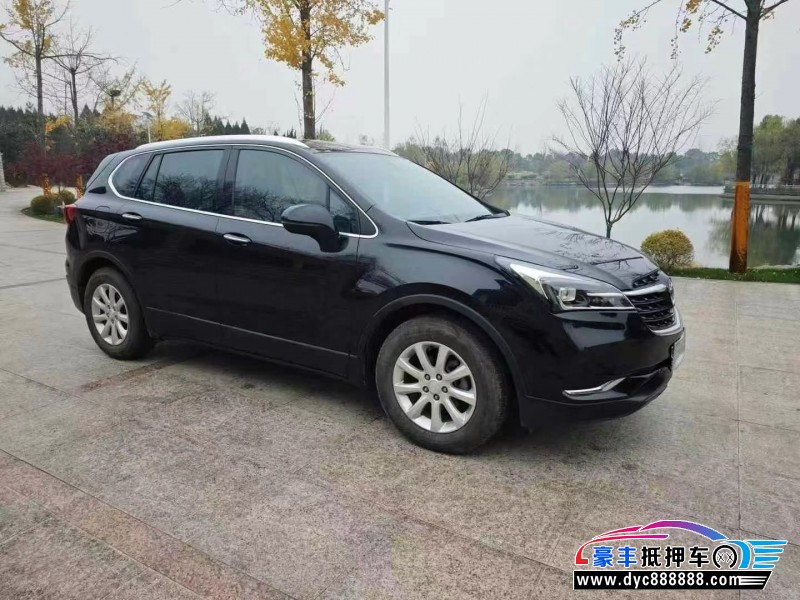 22年别克昂科威轿车抵押车出售