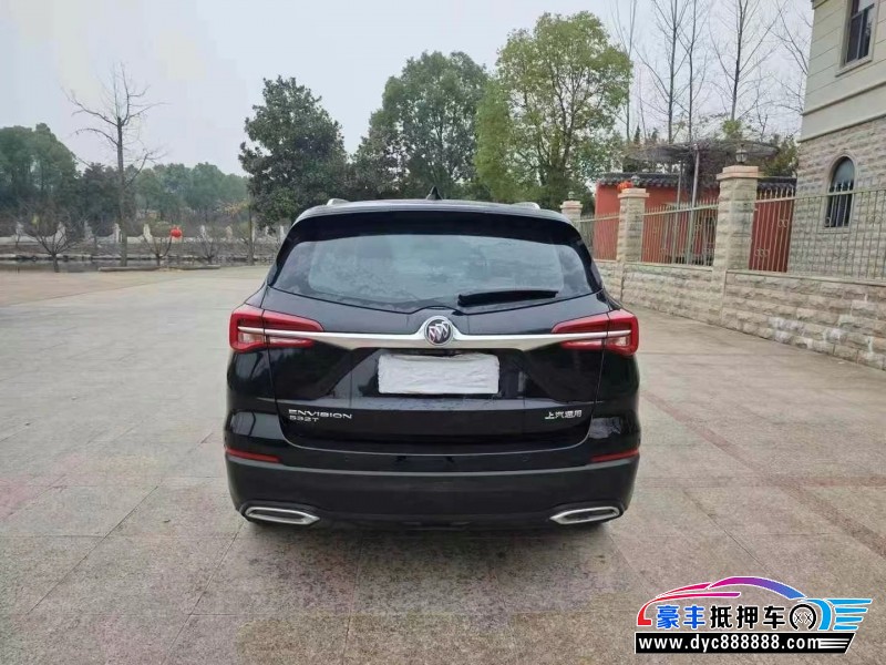 22年别克昂科威轿车抵押车出售