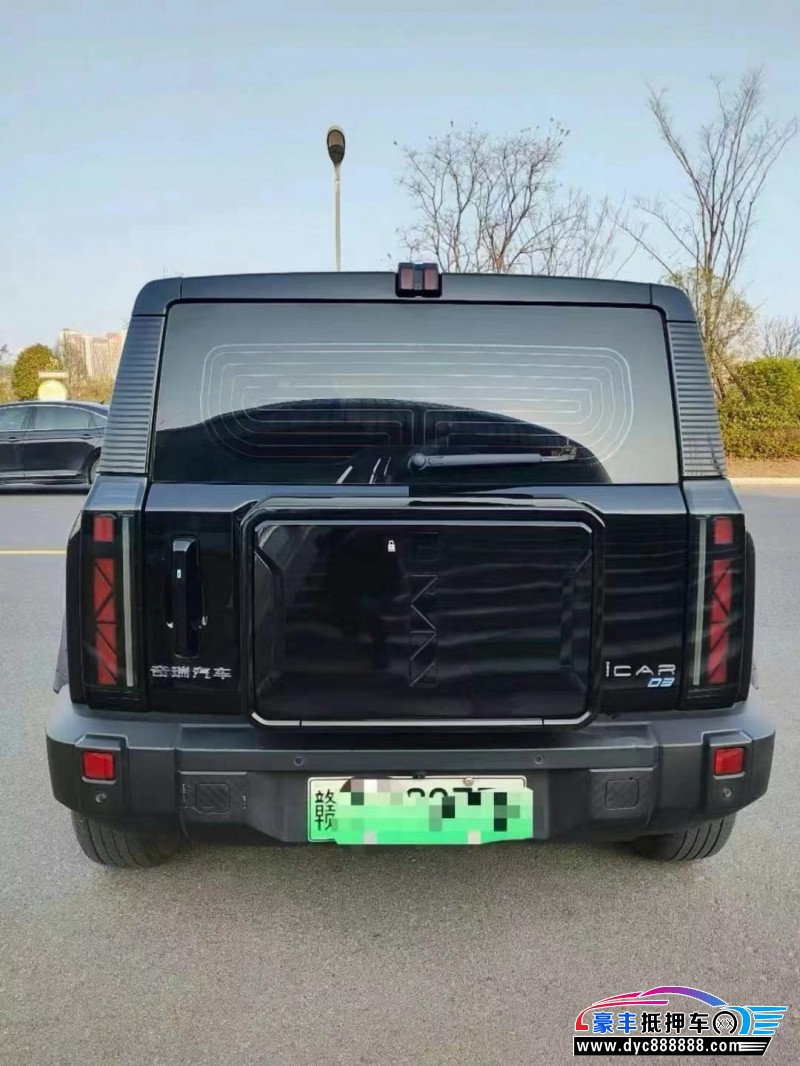 24年奇瑞爱卡轿车抵押车出售