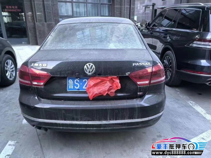 11年大众帕萨特轿车抵押车出售