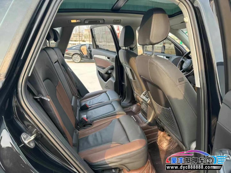 18年奥迪Q5轿车抵押车出售