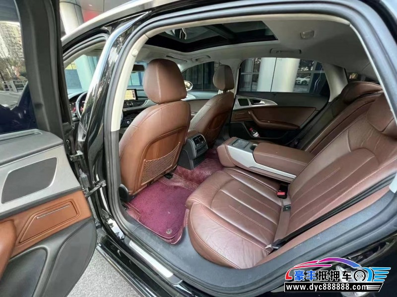 17年奥迪A6L轿车抵押车出售