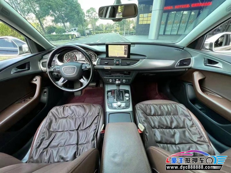 17年奥迪A6L轿车抵押车出售