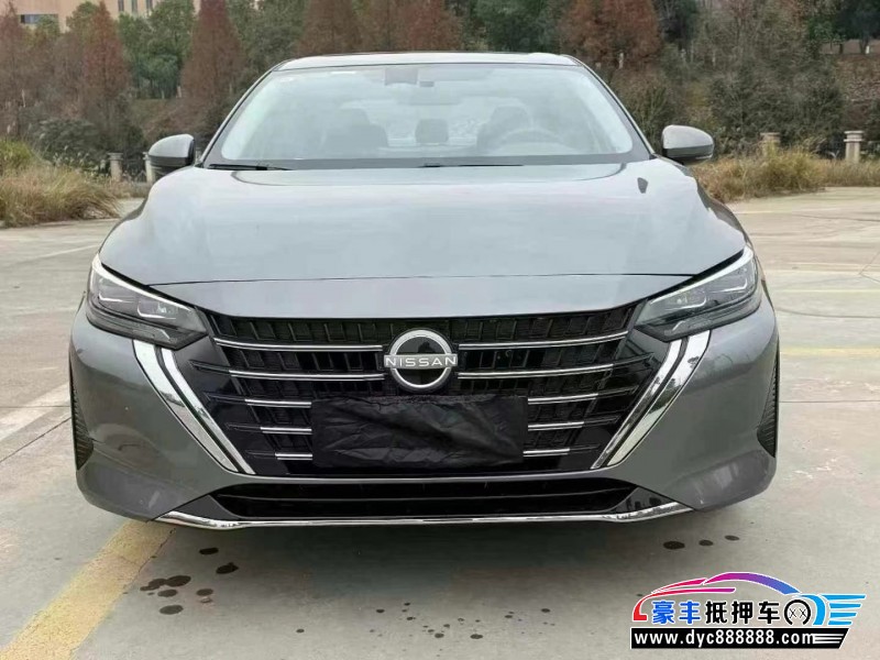 24年日产轩逸轿车抵押车出售