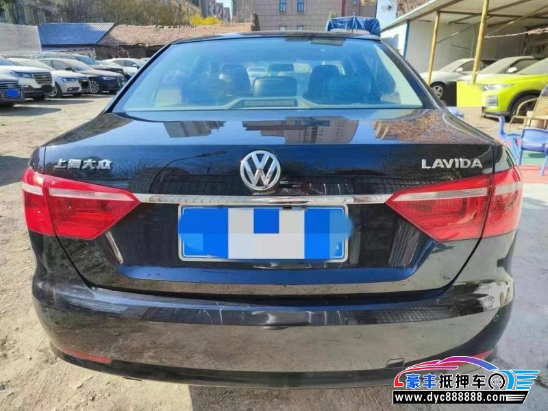 14年大众朗逸轿车抵押车出售