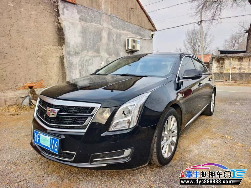 17年凯迪拉克XTS轿车抵押车出售