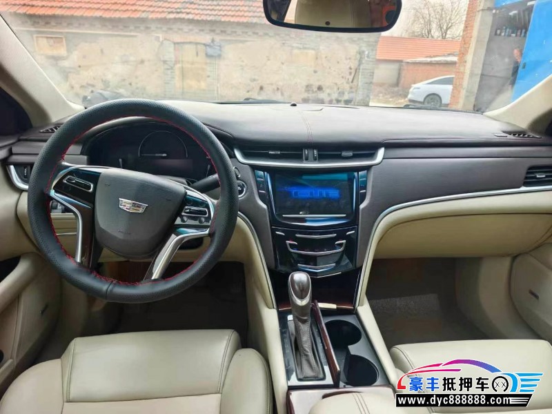 17年凯迪拉克XTS轿车抵押车出售