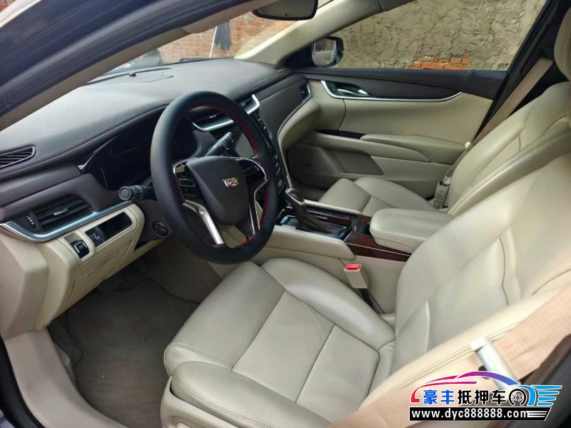 17年凯迪拉克XTS轿车抵押车出售