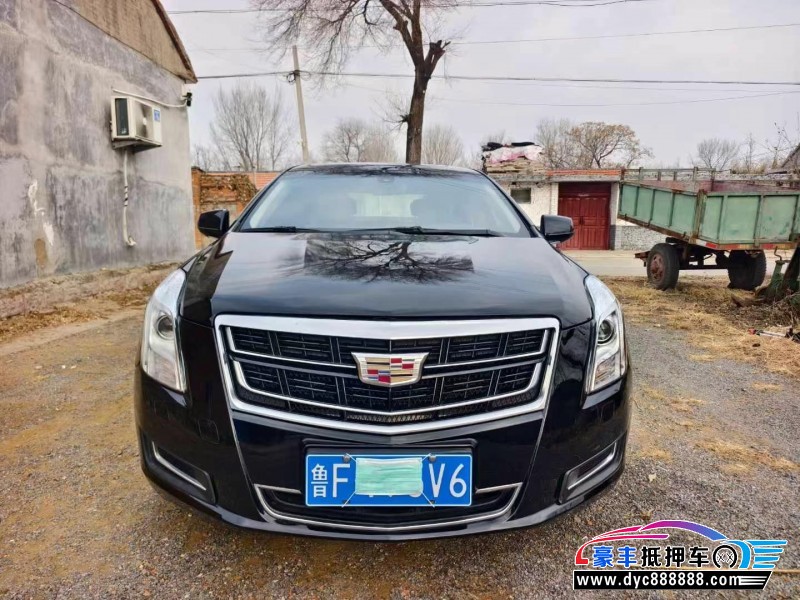 17年凯迪拉克XTS轿车抵押车出售