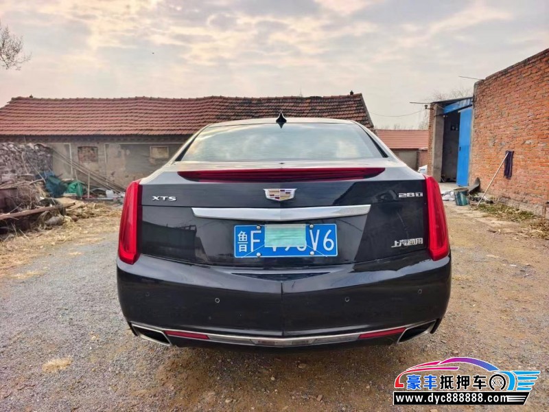 17年凯迪拉克XTS轿车抵押车出售