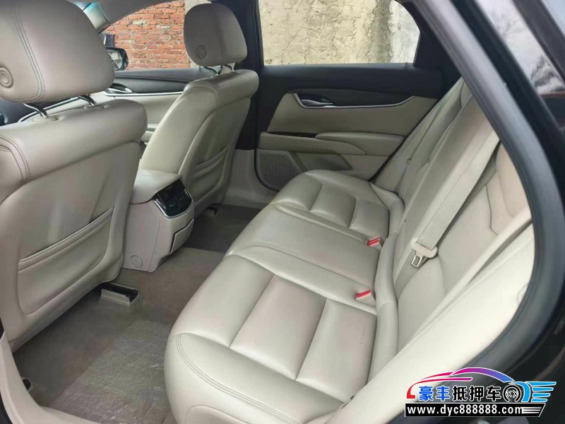 17年凯迪拉克XTS轿车抵押车出售